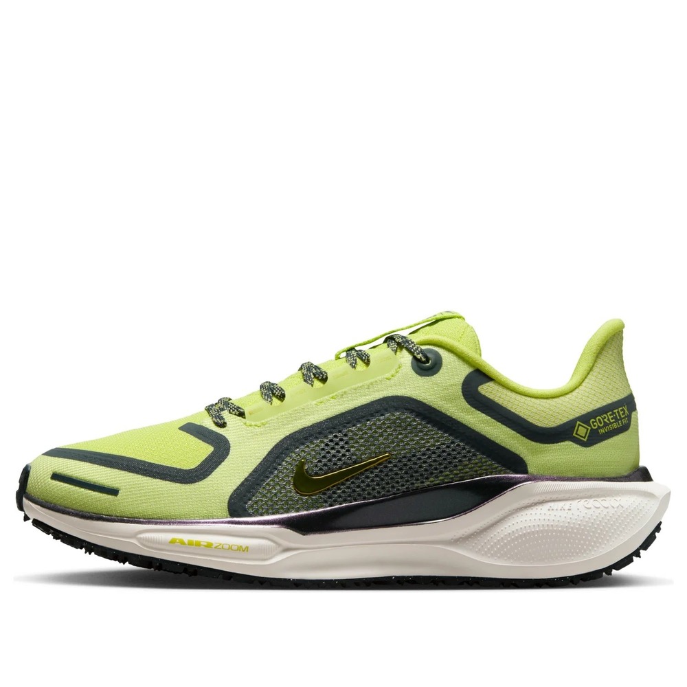 Nike Air Zoom Pegasus 41 GTX Cyber Seaweed Womens 6.5 Running Shoes FQ1357-300